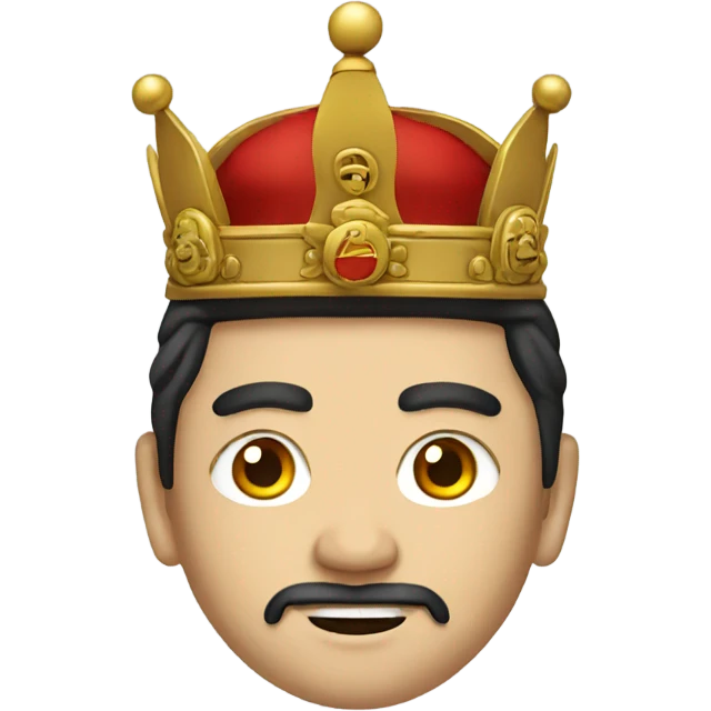 Chinese king  emoji