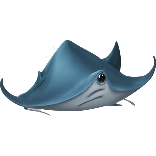 Stingray emoji