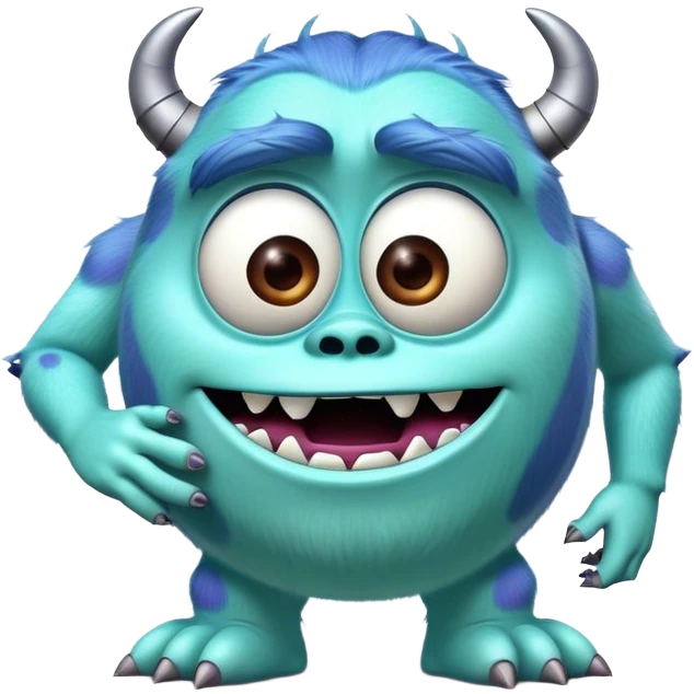 monsters inc emoji