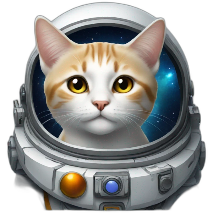 Space cat emoji