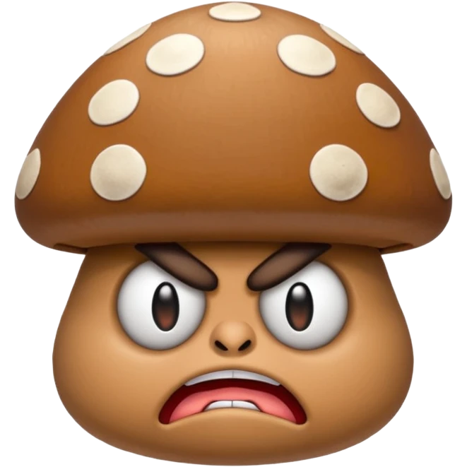 Goomba emoji