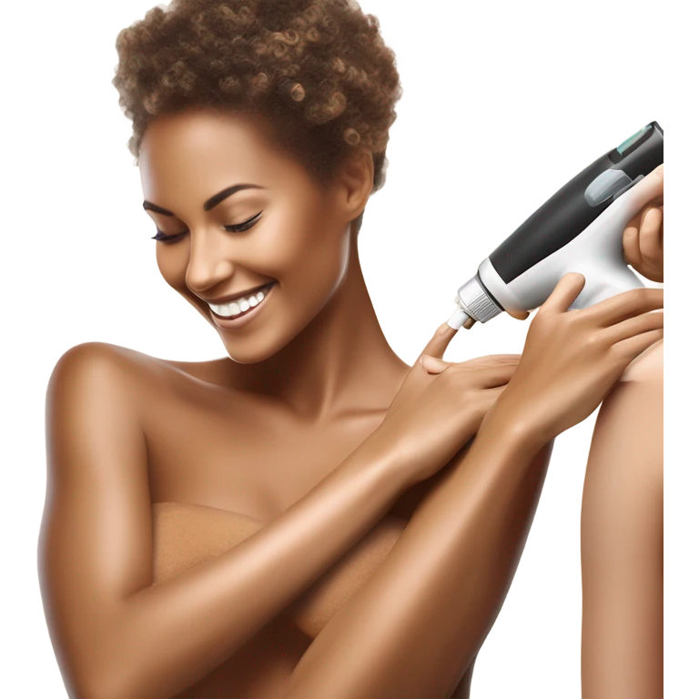 Master of spray tanning emoji