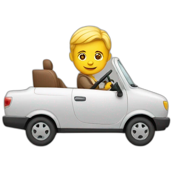 driving emoji