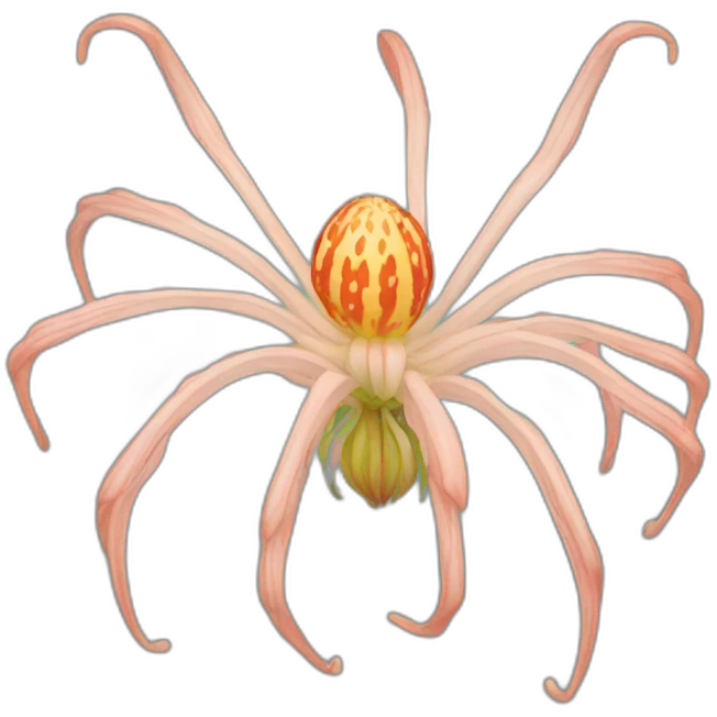 spiderlily emoji