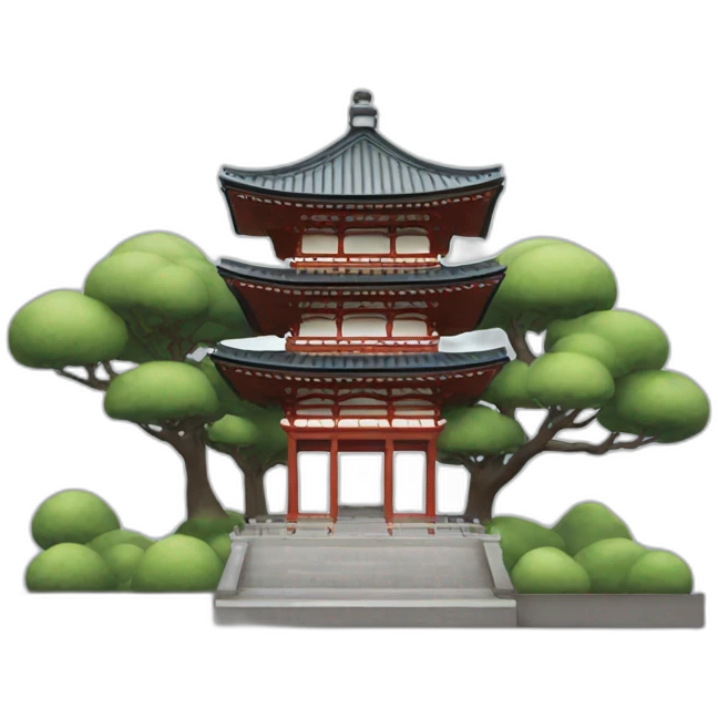japan monument emoji