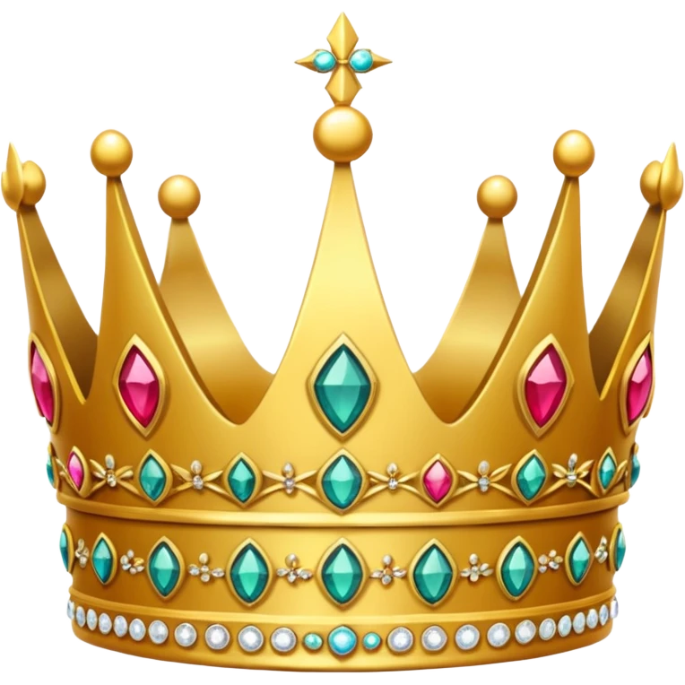 queen crown emoji