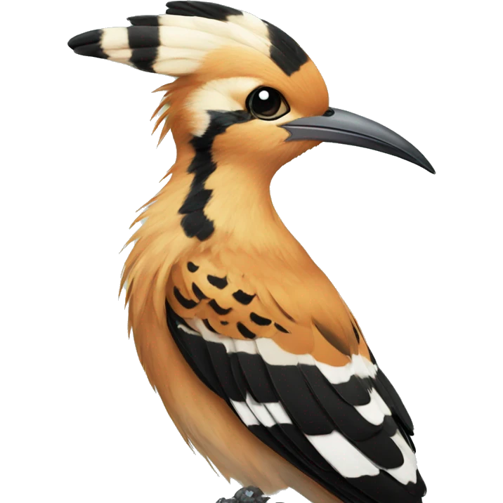Hoopoe emoji