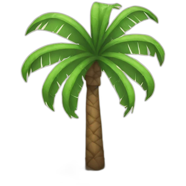 palm tree emoji