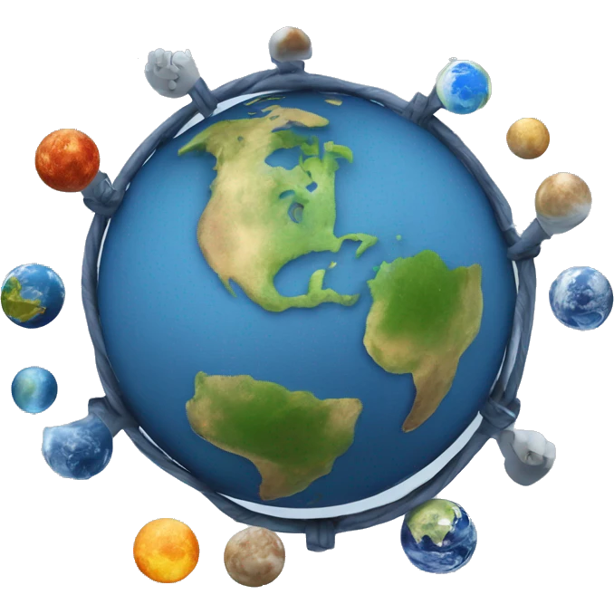 a earth system with federted learning syste emoji