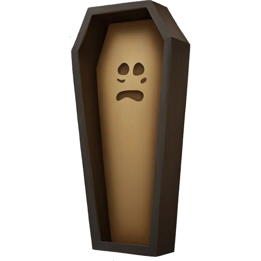 coffin emoji