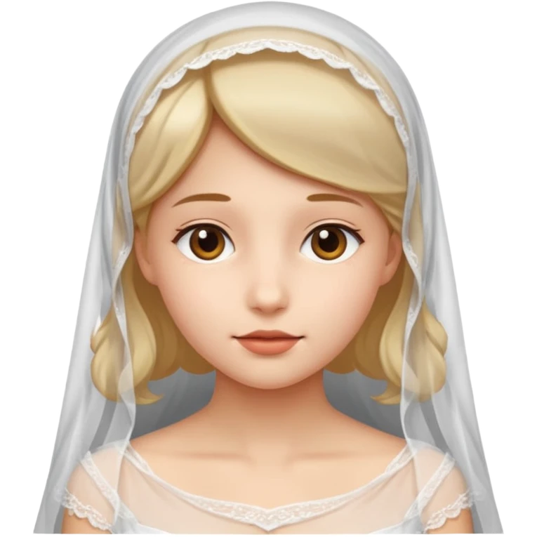 Une fille qui porte une feullara  emoji