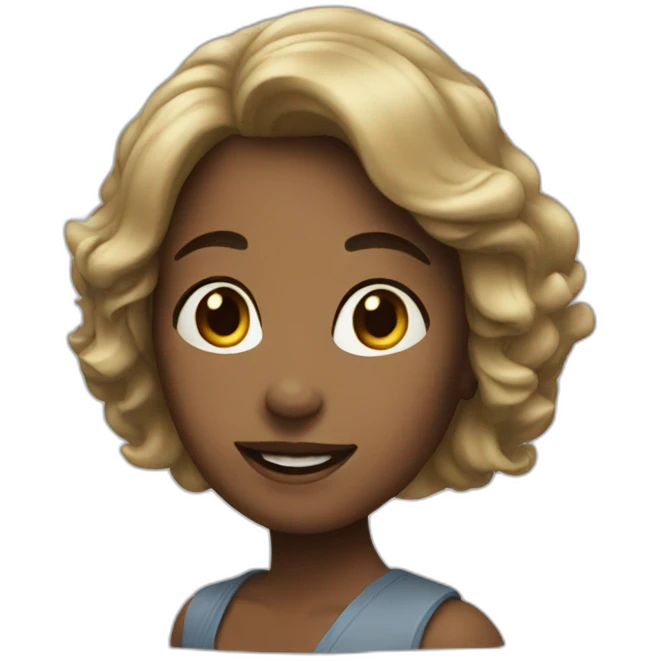 Women saying yes  emoji