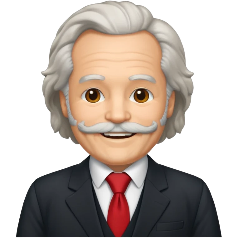 Happy Karl Marx\ emoji