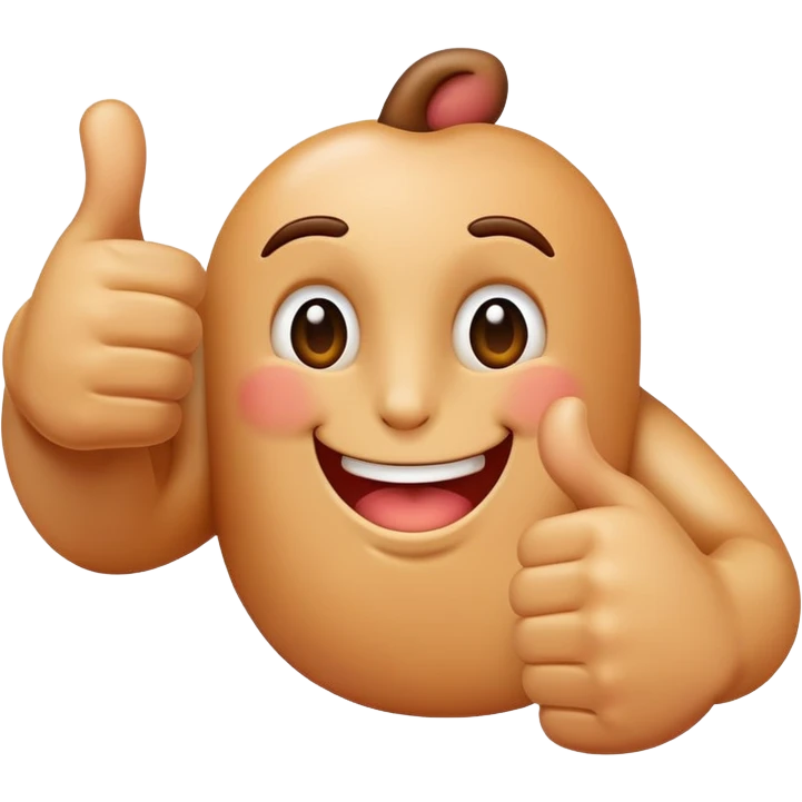 thumbs up emoji