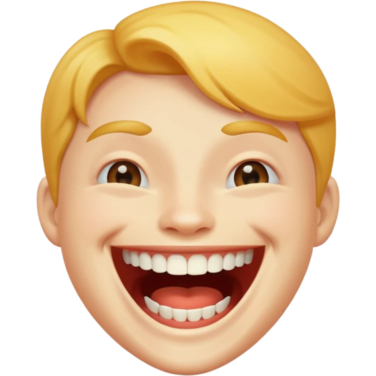 smile laughs emoji