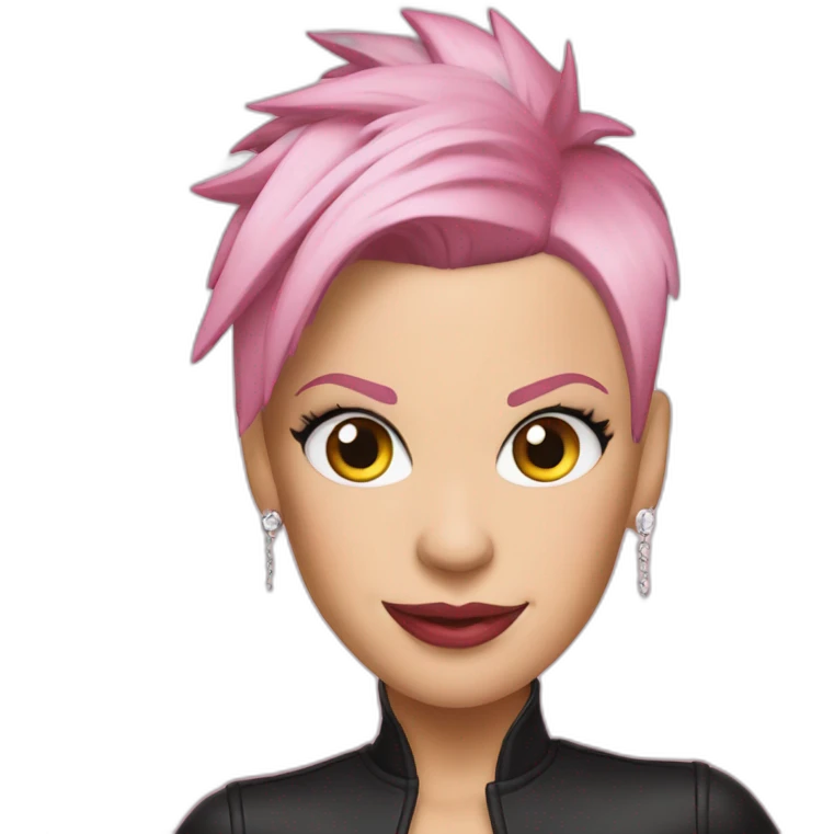 P!nk emoji