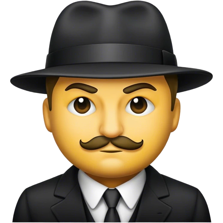 Mafia emoji emoji