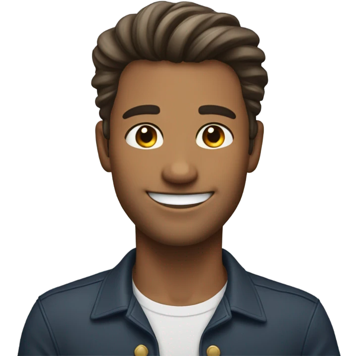 pretty man emoji