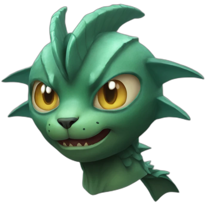 gigan combined with cat emoji