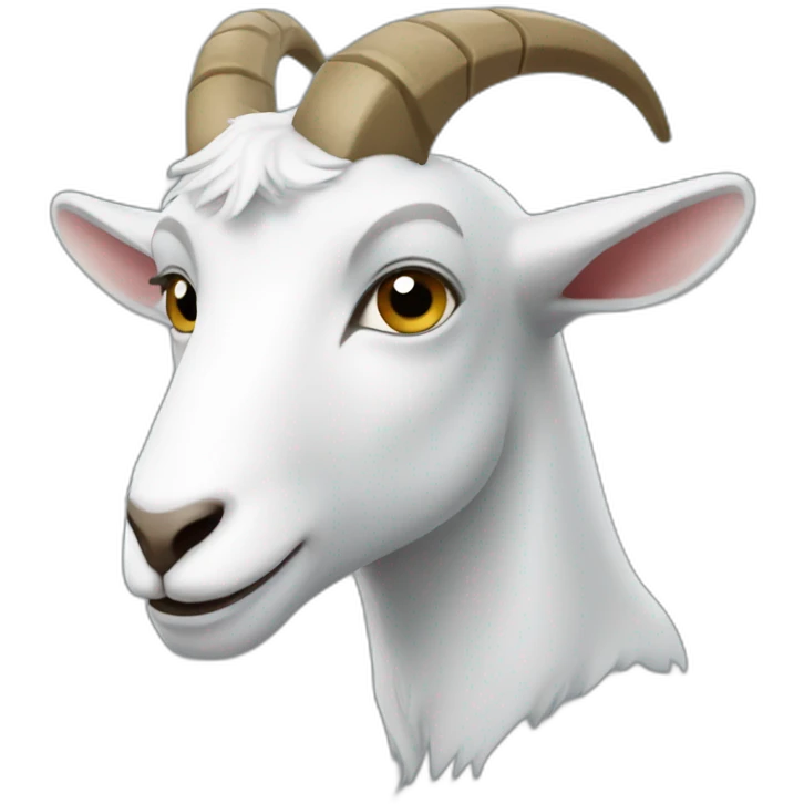Le goat emoji