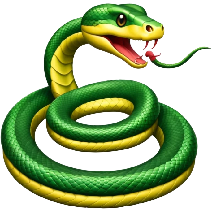 Snake emoji