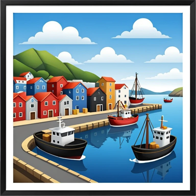 seaport emoji
