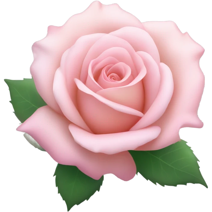 pink rose emoji