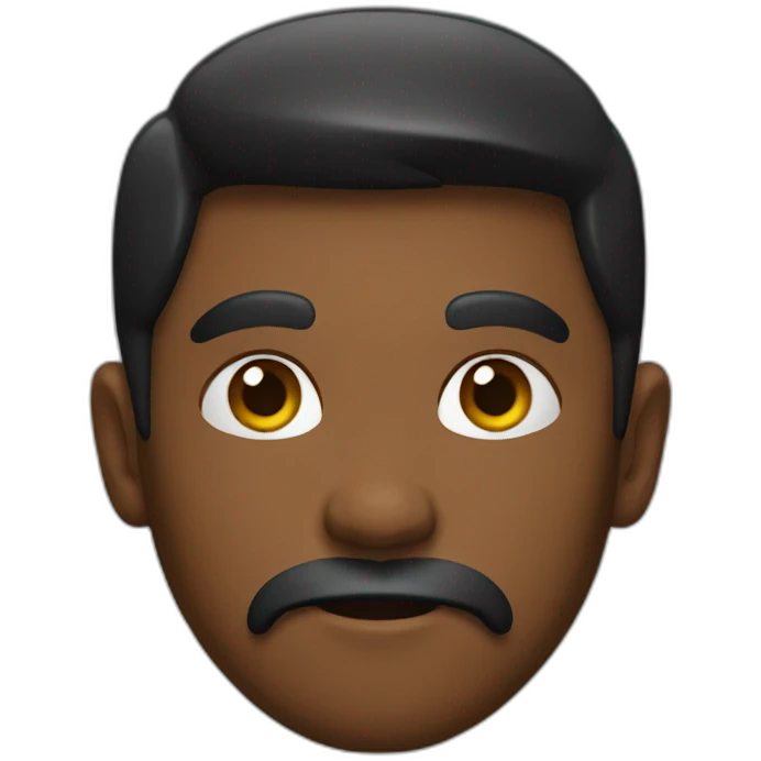 A halloween emoji