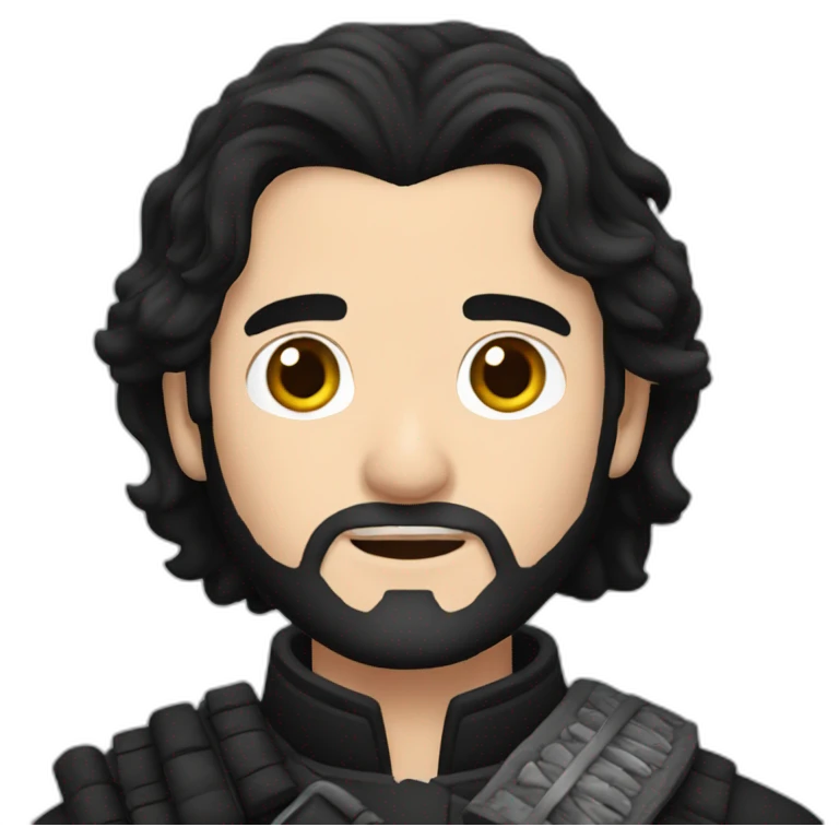 jon snow emoji