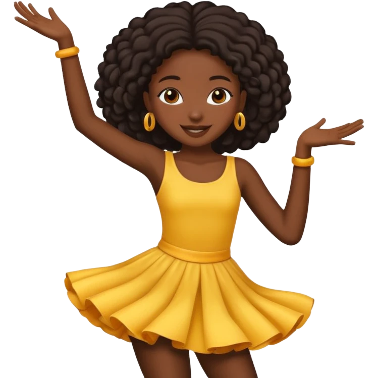 BLACK GIRL DANCING emoji