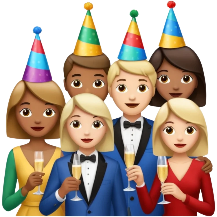 party very hard emoji