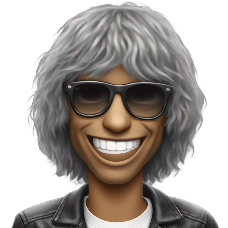 joey ramone smiling emoji