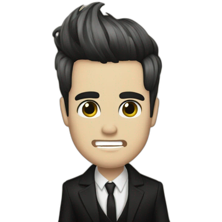 panic! at the disco emoji