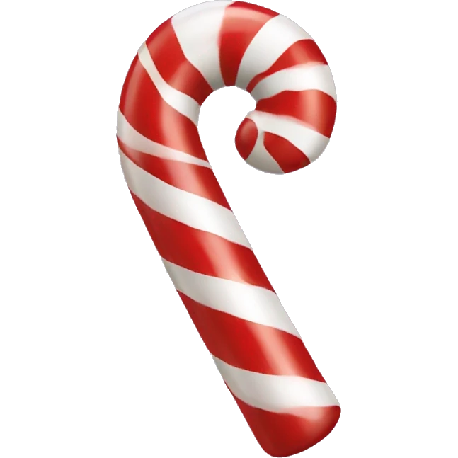 candycane emoji