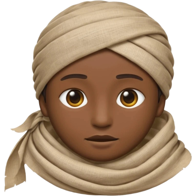 мумія в мішку emodji emoji