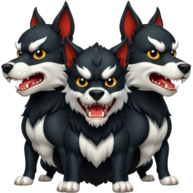 cerberus mythological creatures emoji