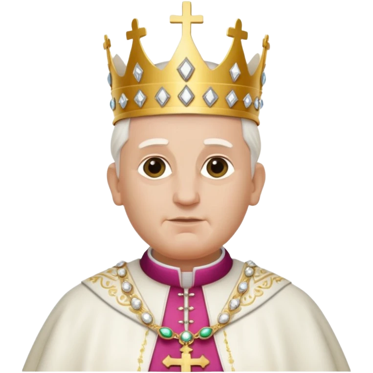 der papst emoji
