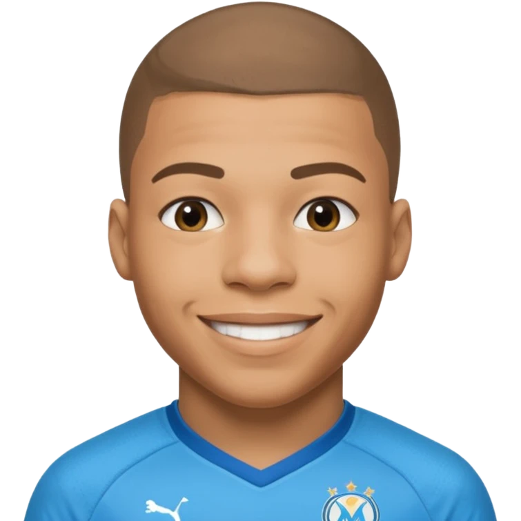 Mbappe l’OM emoji