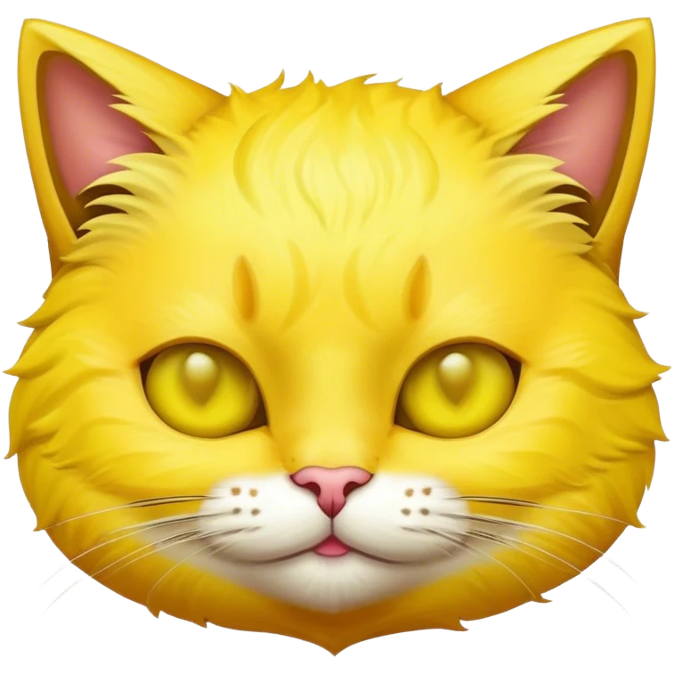 кот с лимоном на голове emoji