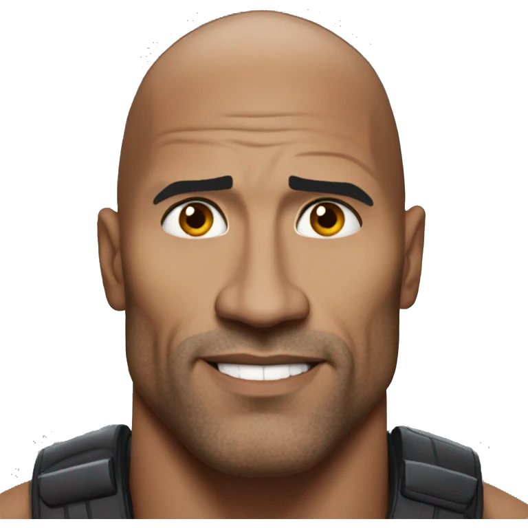 The rock emoji