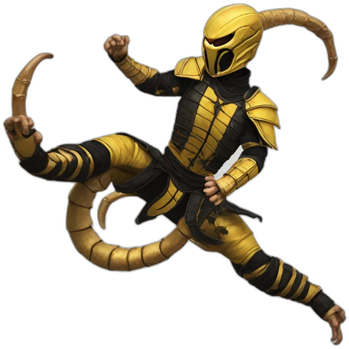 scorpion mortal kombat fuck you emoji