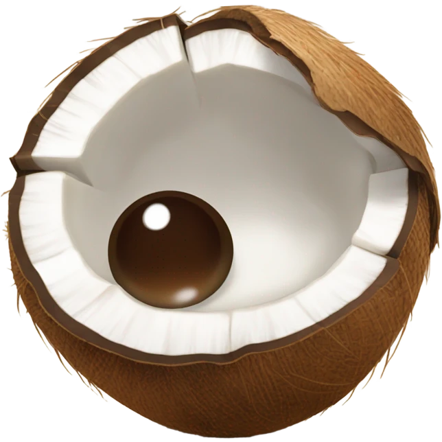 Coconut emoji