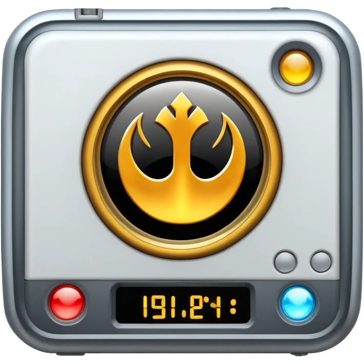 Stars Wars holocomunicator emoji