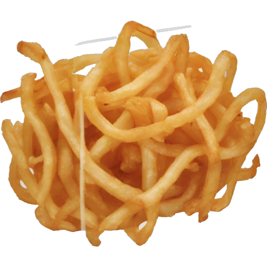 fried onions in transparent box emoji