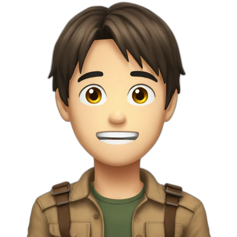 Eren yeager in season 4 emoji