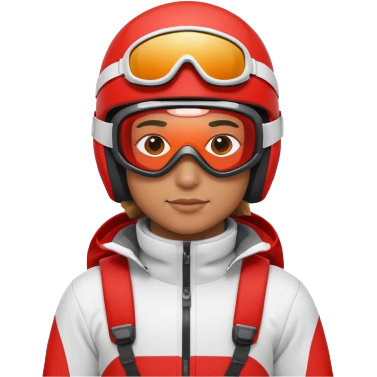 skieur emoji