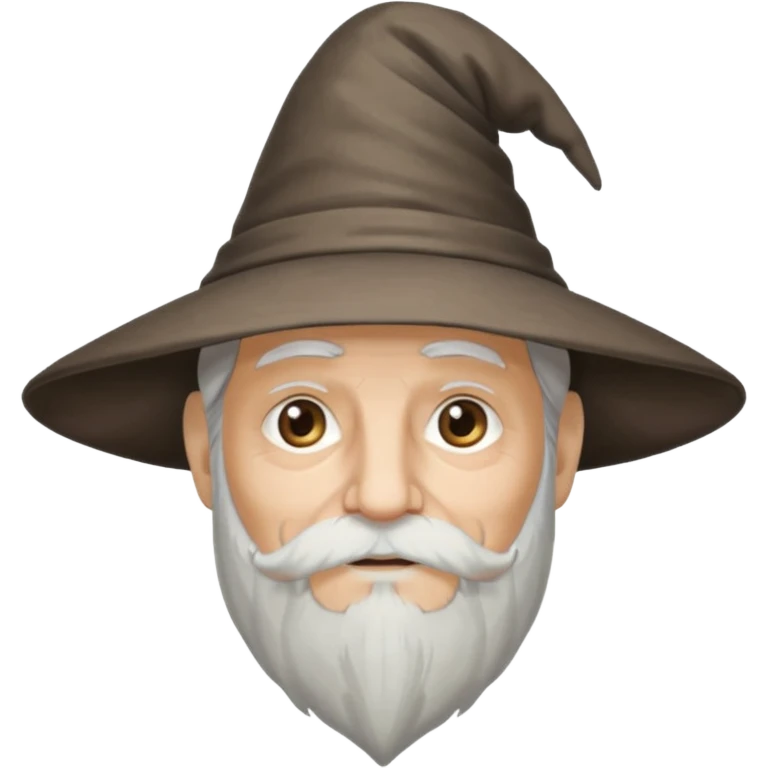 wizard old man  emoji