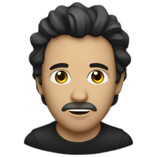 dark music emoji