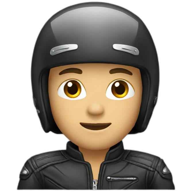 motorbiker emoji