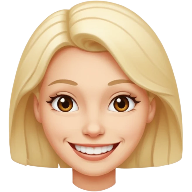 	facial Upselling scam women fake sympathetic smile, predatory grin, saccharine smile, smirk emoji